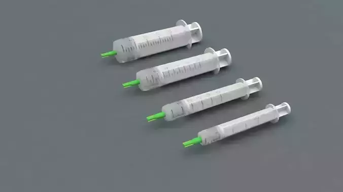 Syringe four syringes