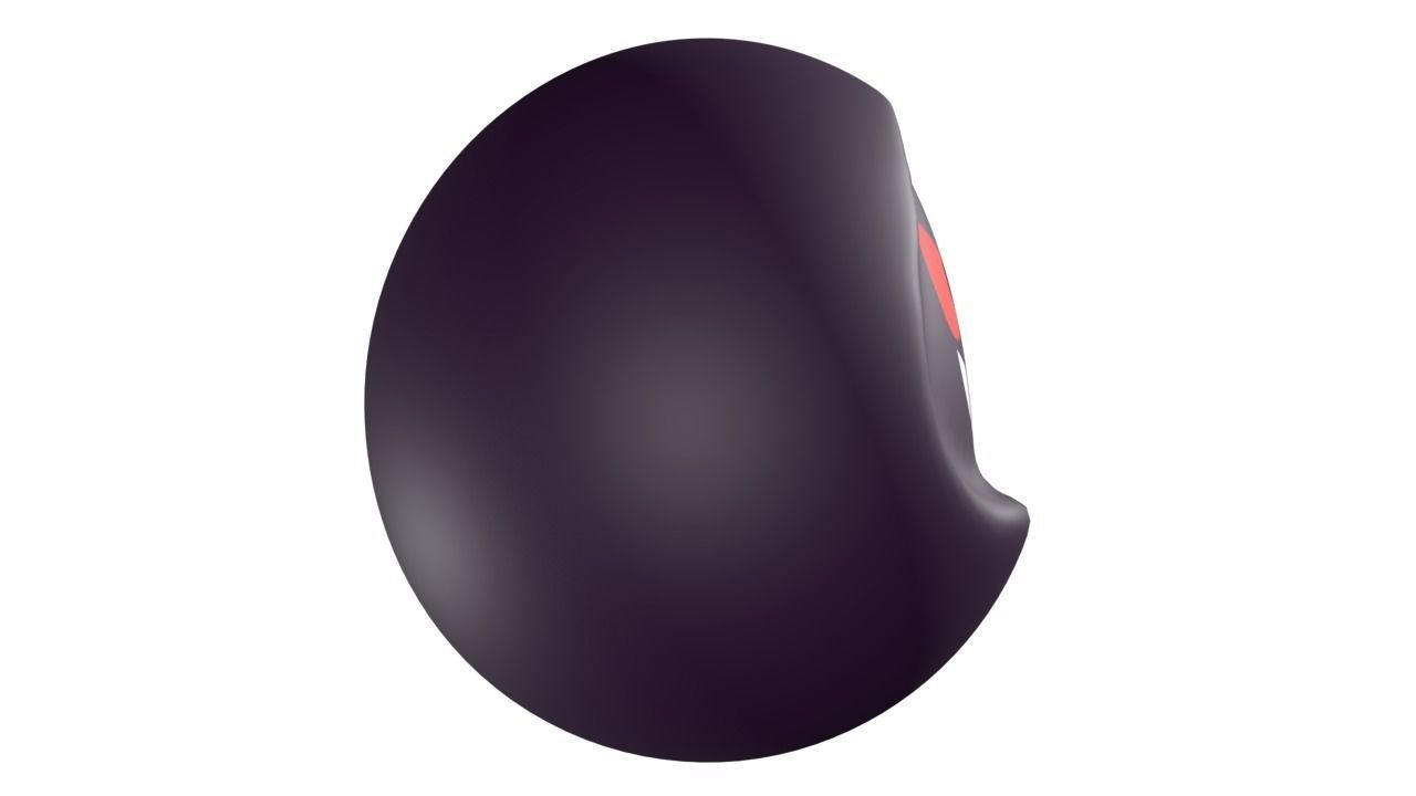 Tumbler 10 Gengar Low-poly 3D model_3