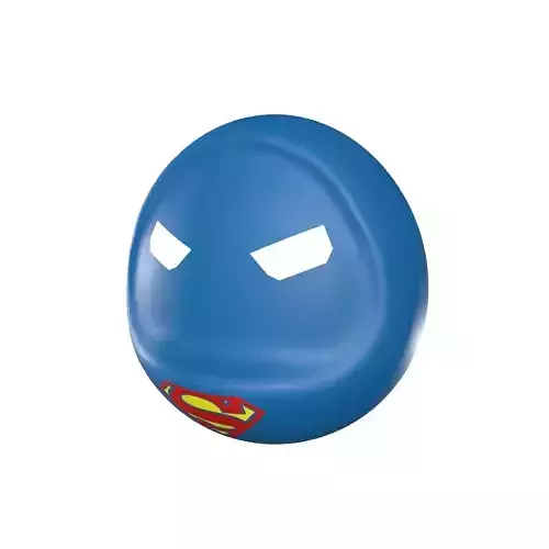 Tumbler 11 superman Low-poly 3D model
