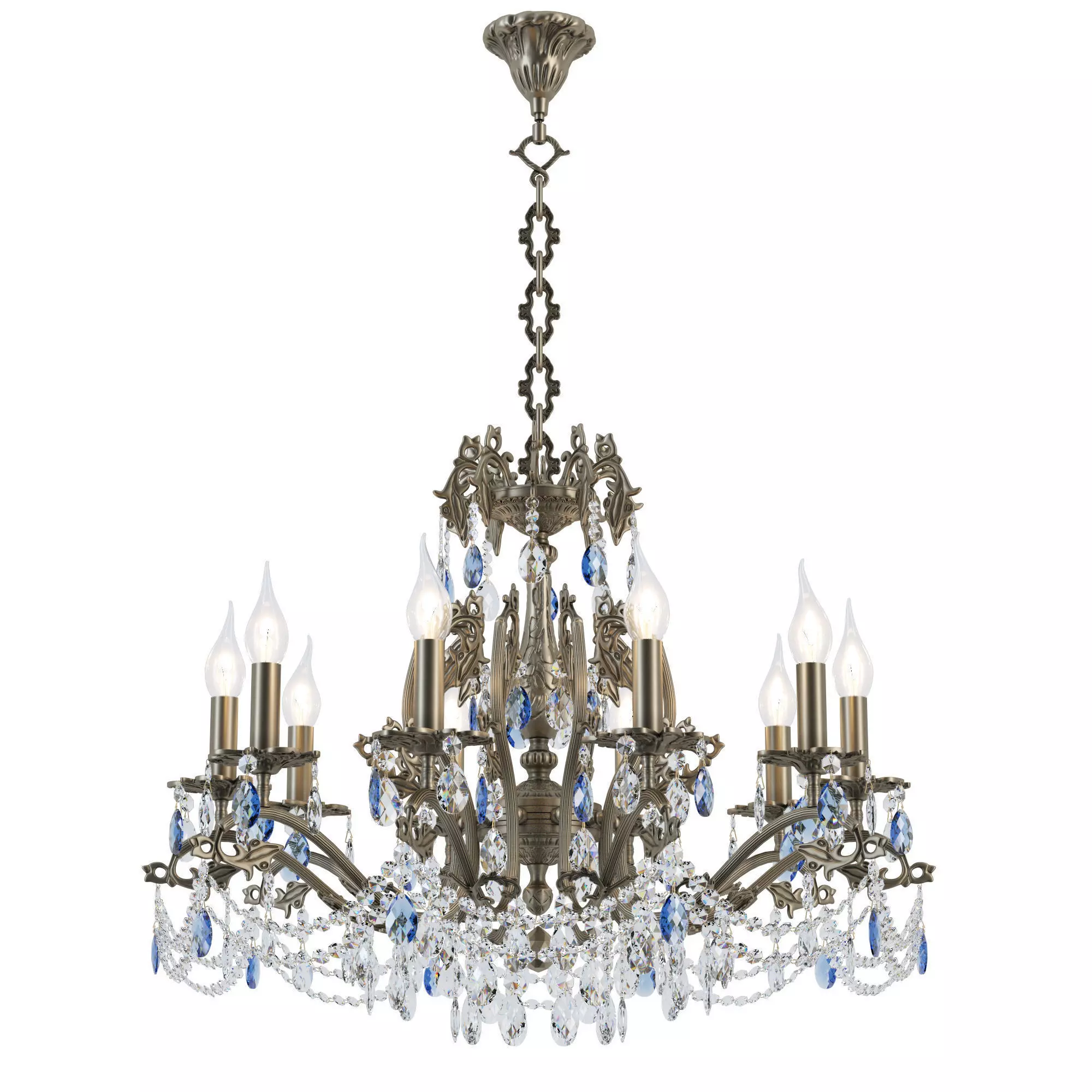 Chandelier Sorrento E 1 1 10 601 A 3D model_0