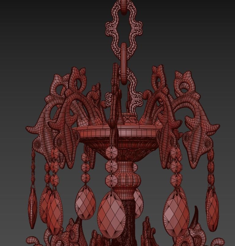 Chandelier Sorrento E 1 1 10 601 A 3D model_6