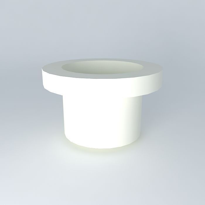 Lamp pot Free 3D model_1
