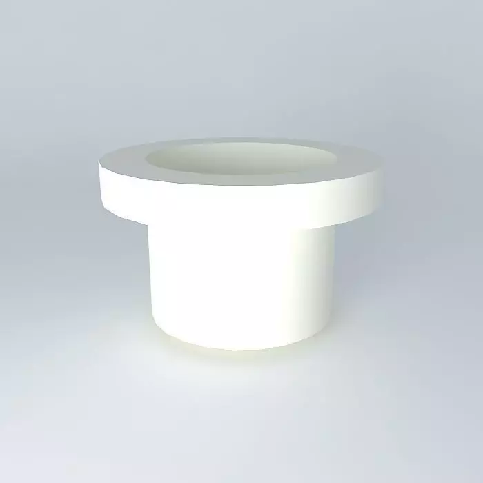 Lamp pot Free 3D model_0