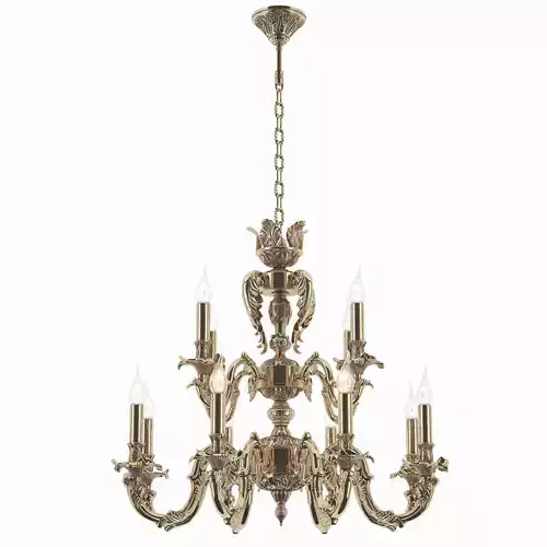 Chandelier Vivaro E 1 1 12 CG 3D model