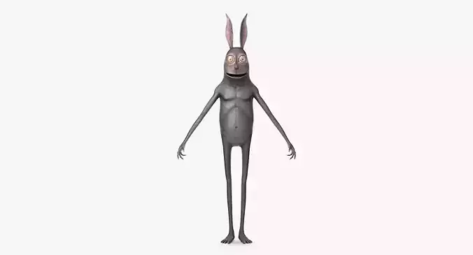 Creature Rabbit 3D model