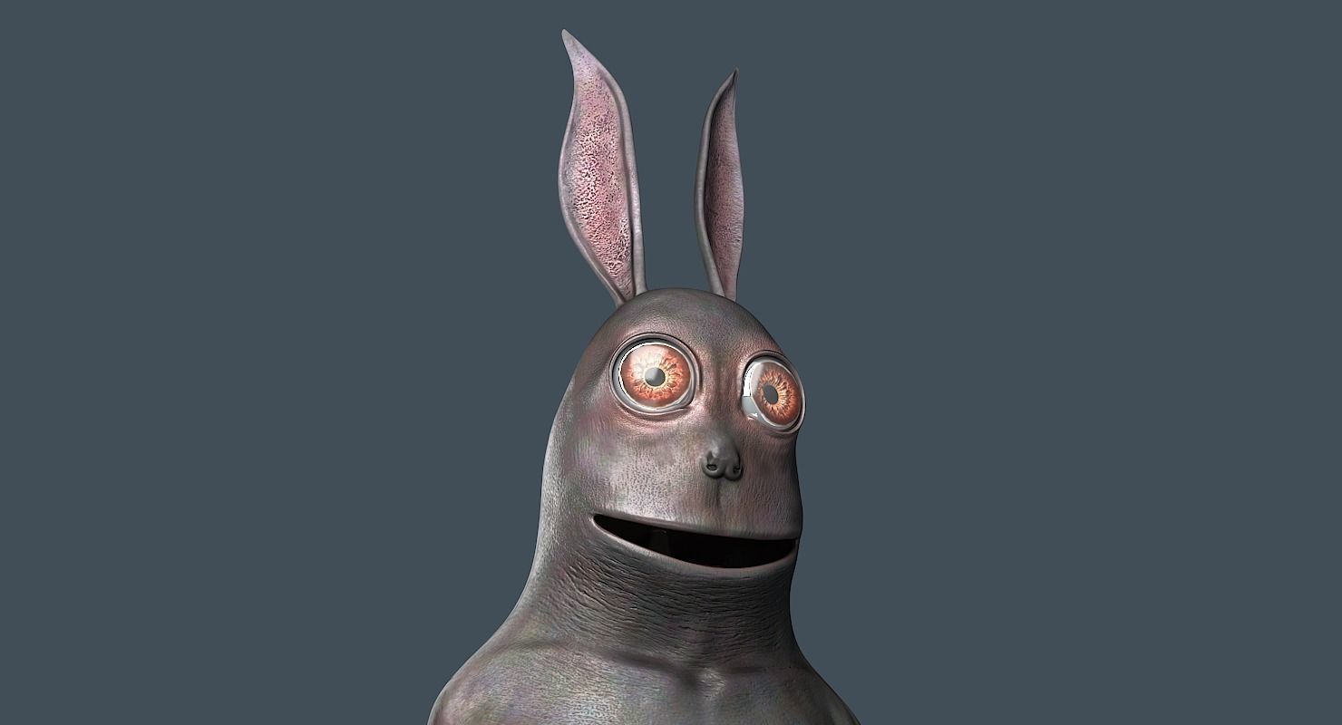 Creature Rabbit 3D model_18