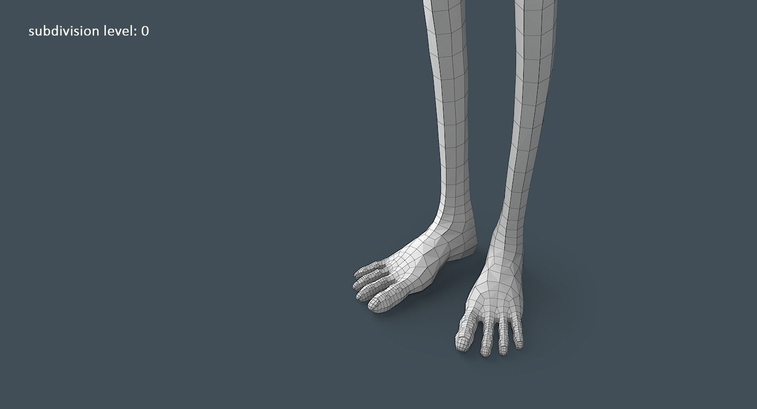 Creature Rabbit 3D model_23