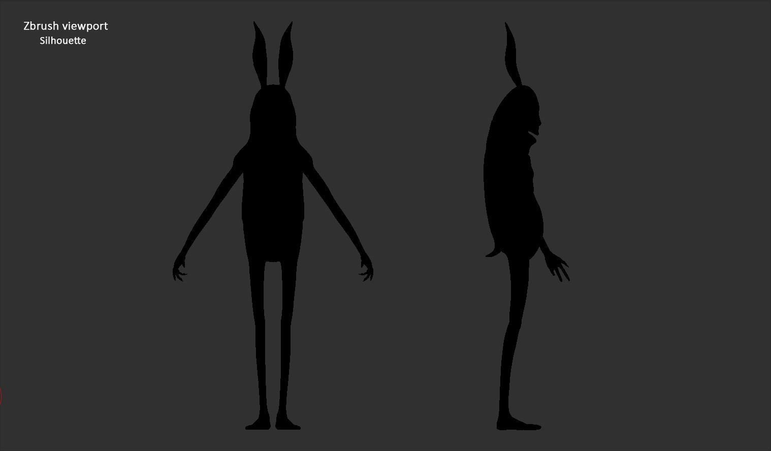 Creature Rabbit 3D model_29