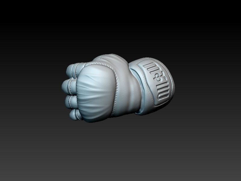 Street Fighter Ryu - Fight stance pose 3D print model_6