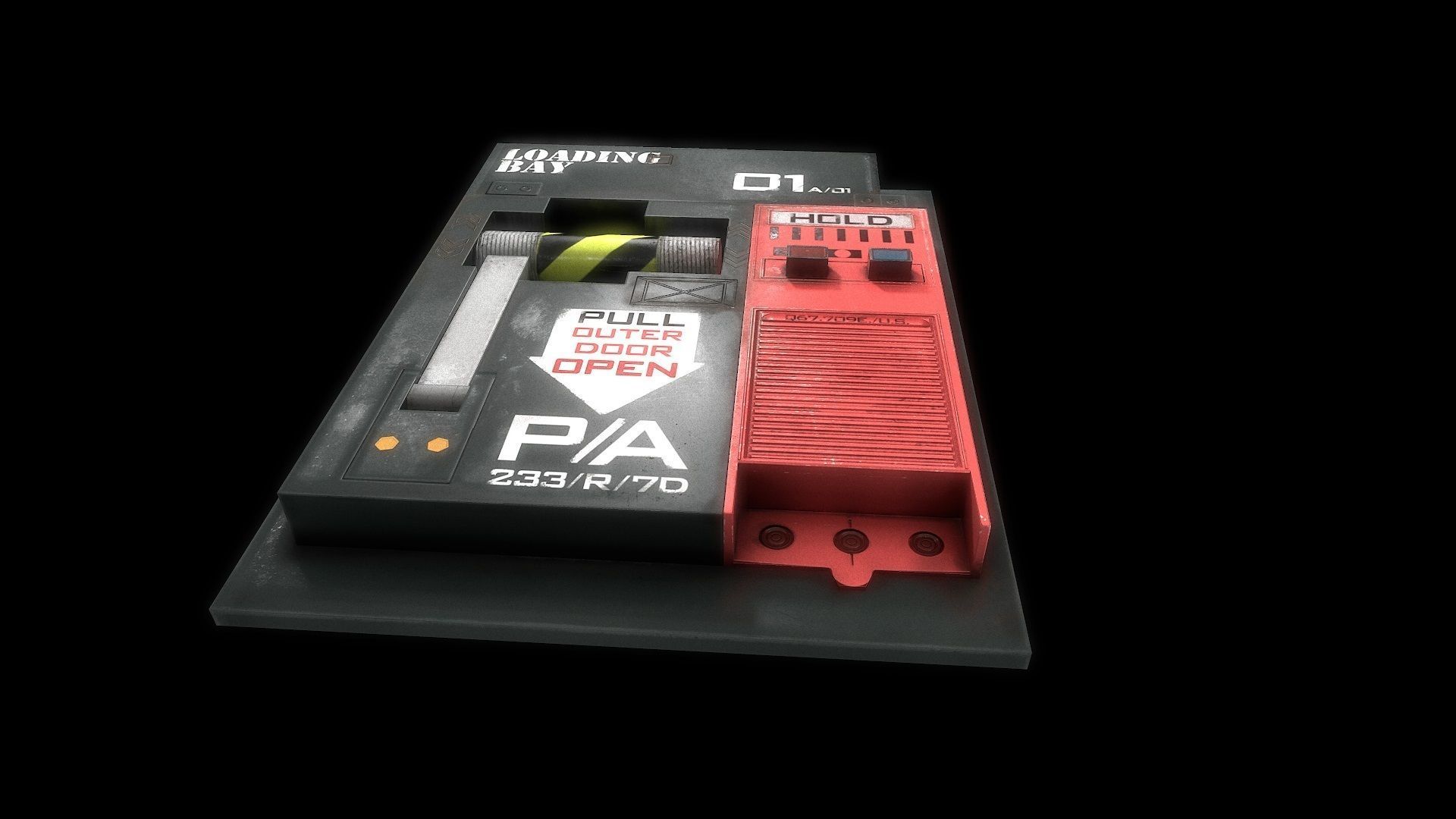 PROPS 1 Low-poly 3D model_13