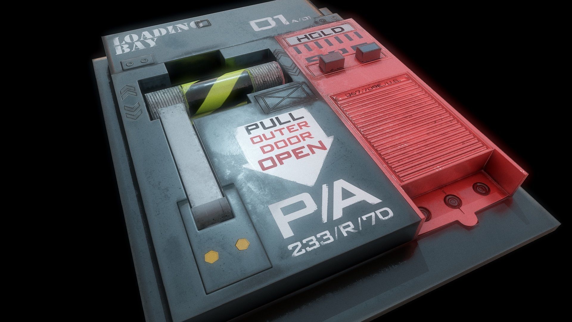 PROPS 1 Low-poly 3D model_17