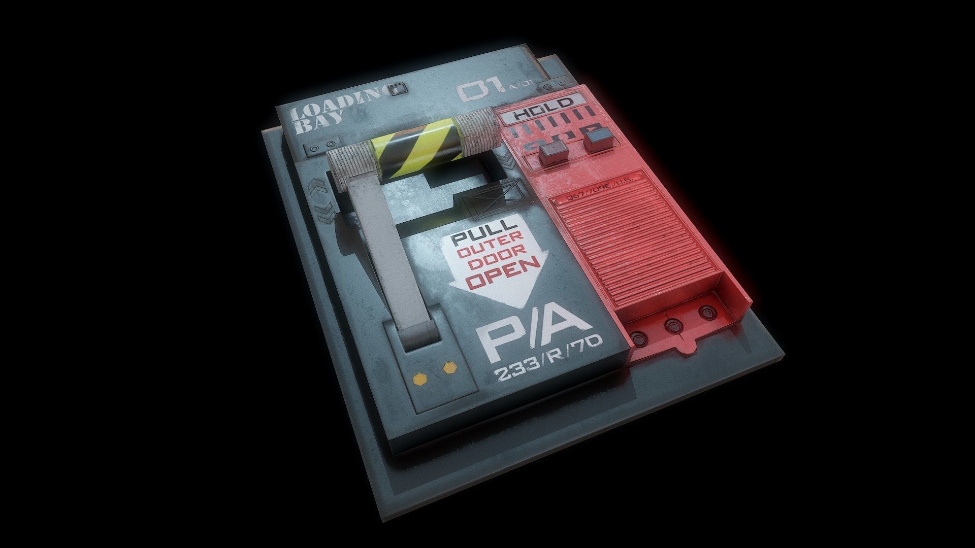 PROPS 1 Low-poly 3D model_15