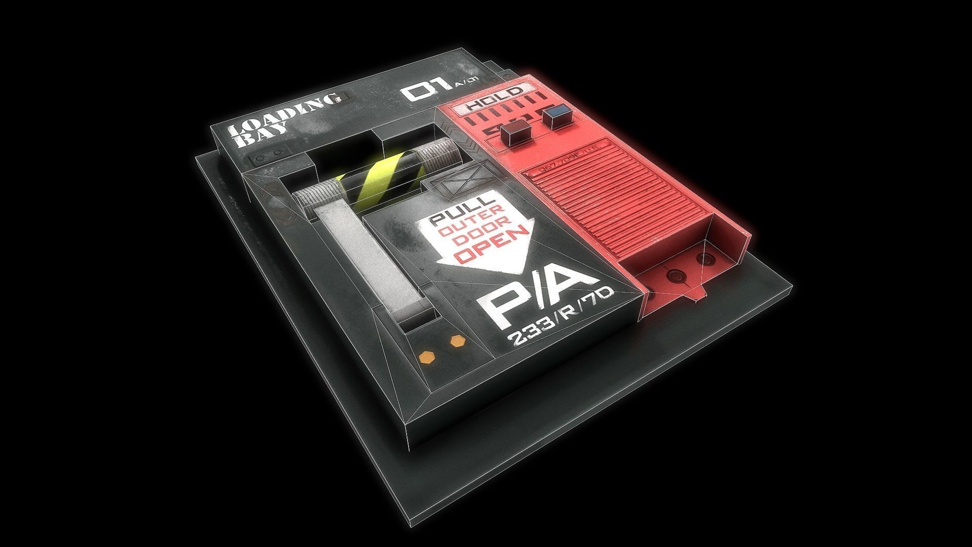 PROPS 1 Low-poly 3D model_18