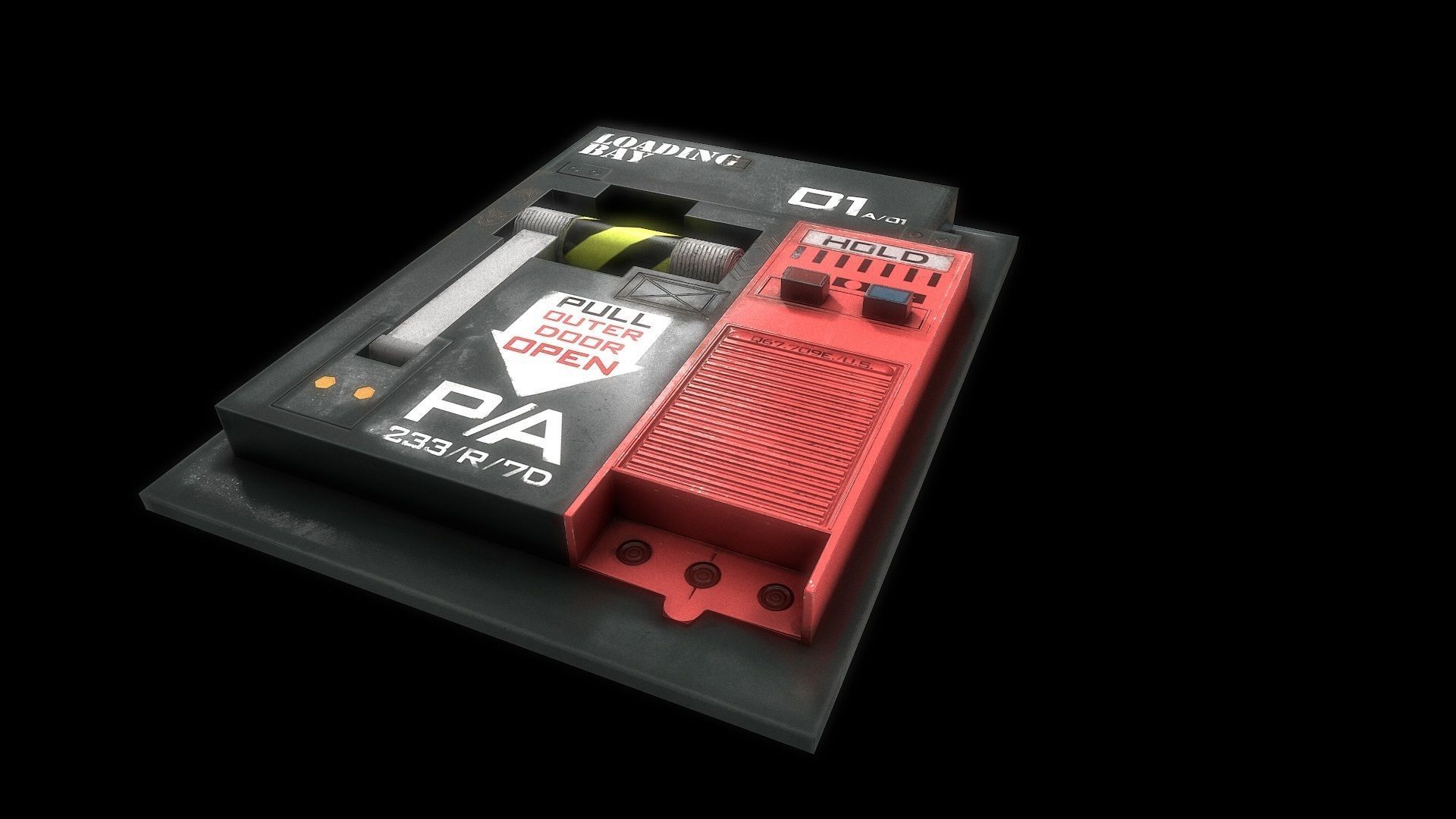 PROPS 1 Low-poly 3D model_12