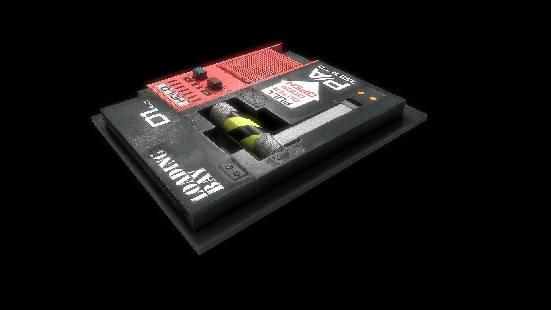 PROPS 1 Low-poly 3D model_5