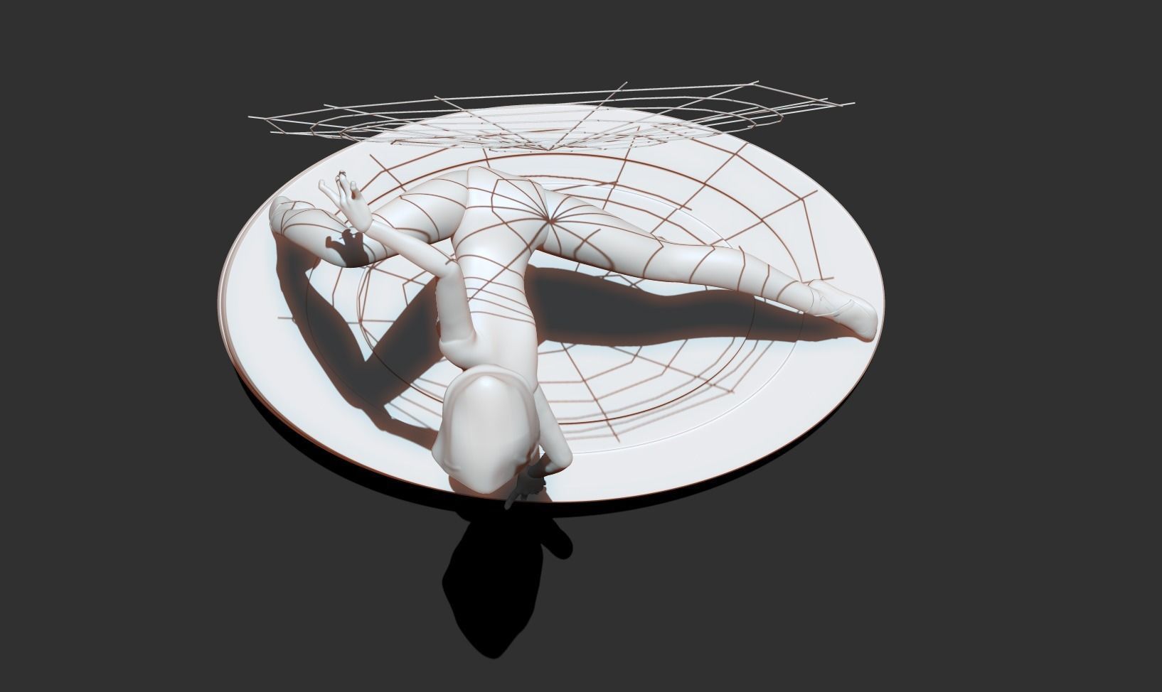 Spider Gwen 3D print model_15
