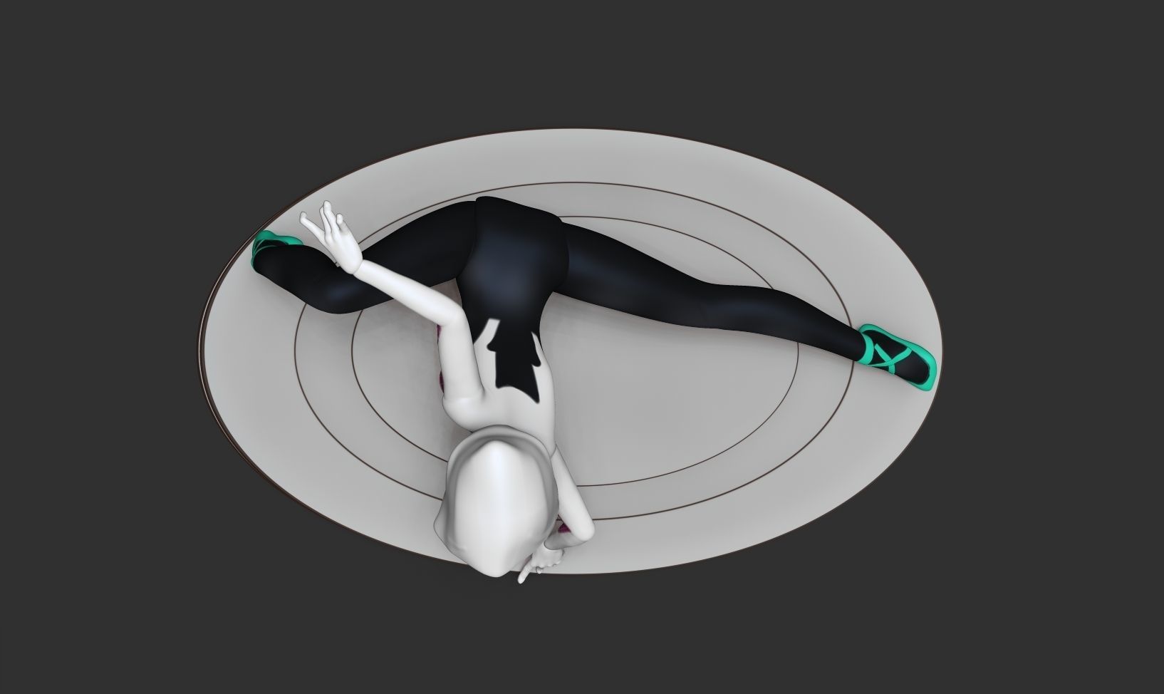 Spider Gwen 3D print model_8