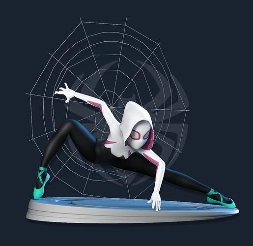 Spider Gwen 3D print model