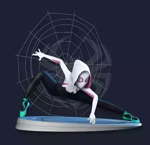 Spider Gwen 3D print model