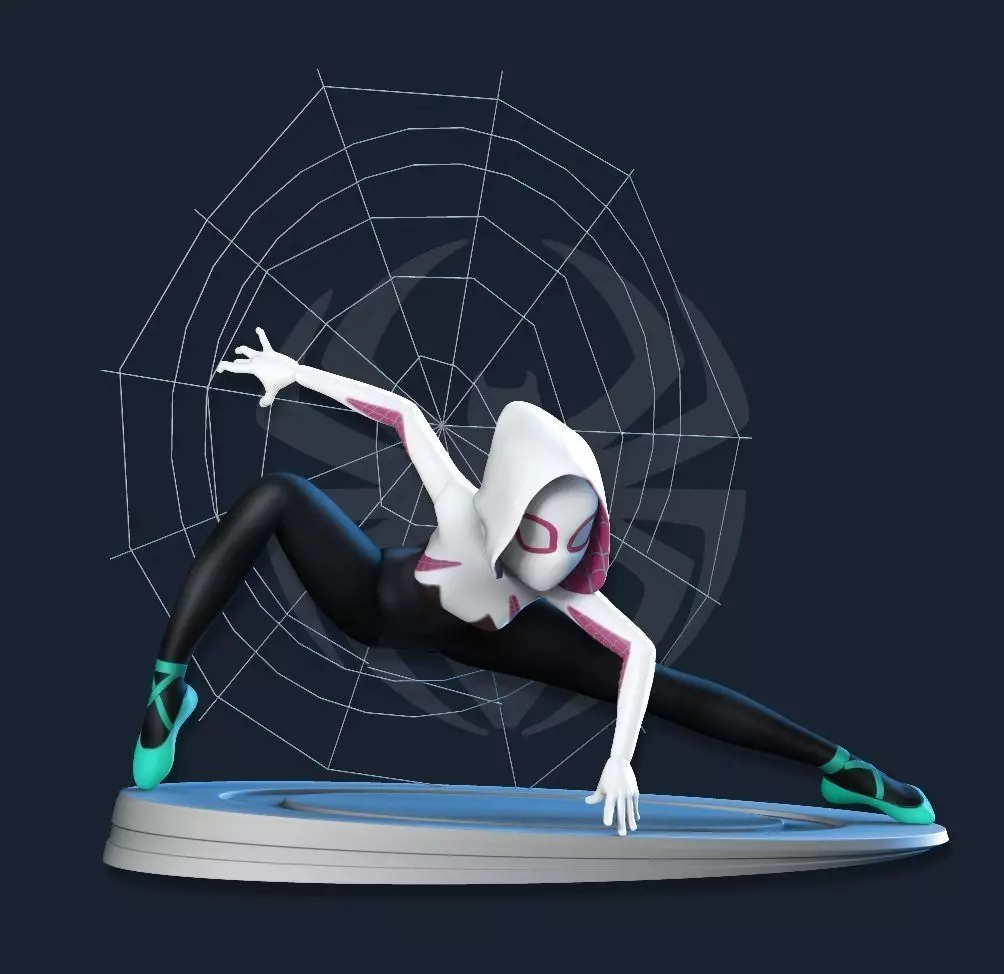Spider Gwen 3D print model_0