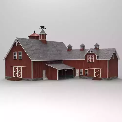 Barn for 3D Studio Max