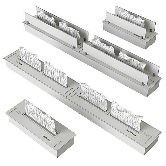 Bio Fireplaces Ruby Fires 3D model_6