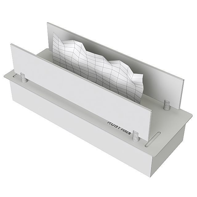 Bio Fireplaces Ruby Fires 3D model_5