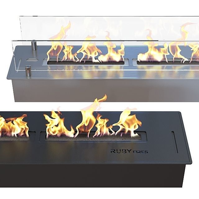 Bio Fireplaces Ruby Fires 3D model_3