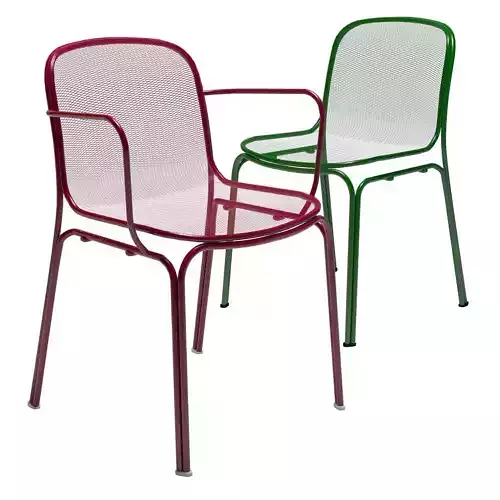 VILLA colos chair and armachair