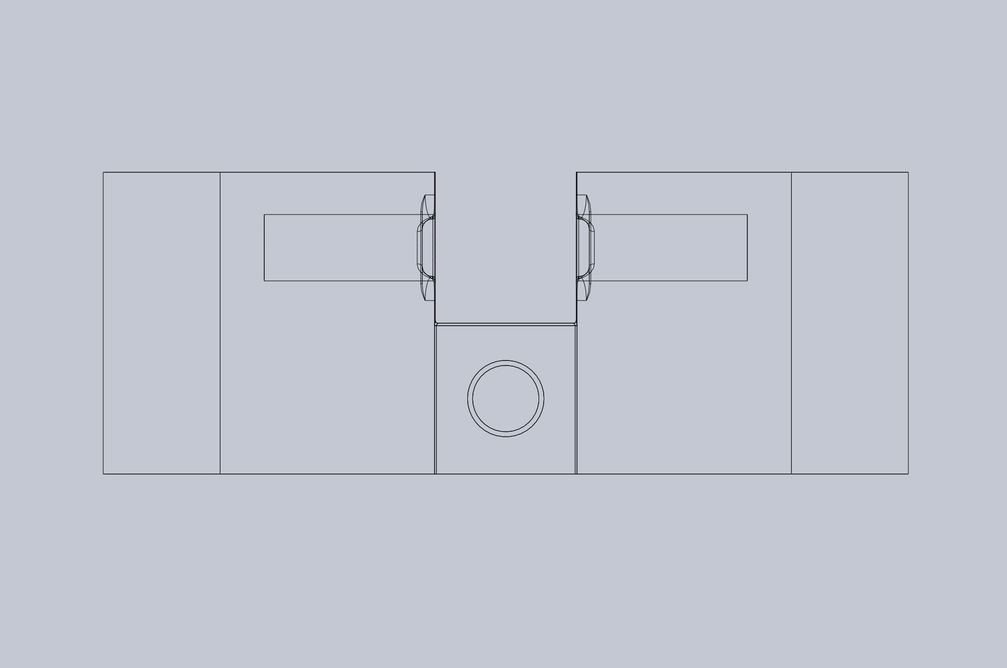 Centrifugal Cross Riddle Puzzle 3D print model_8