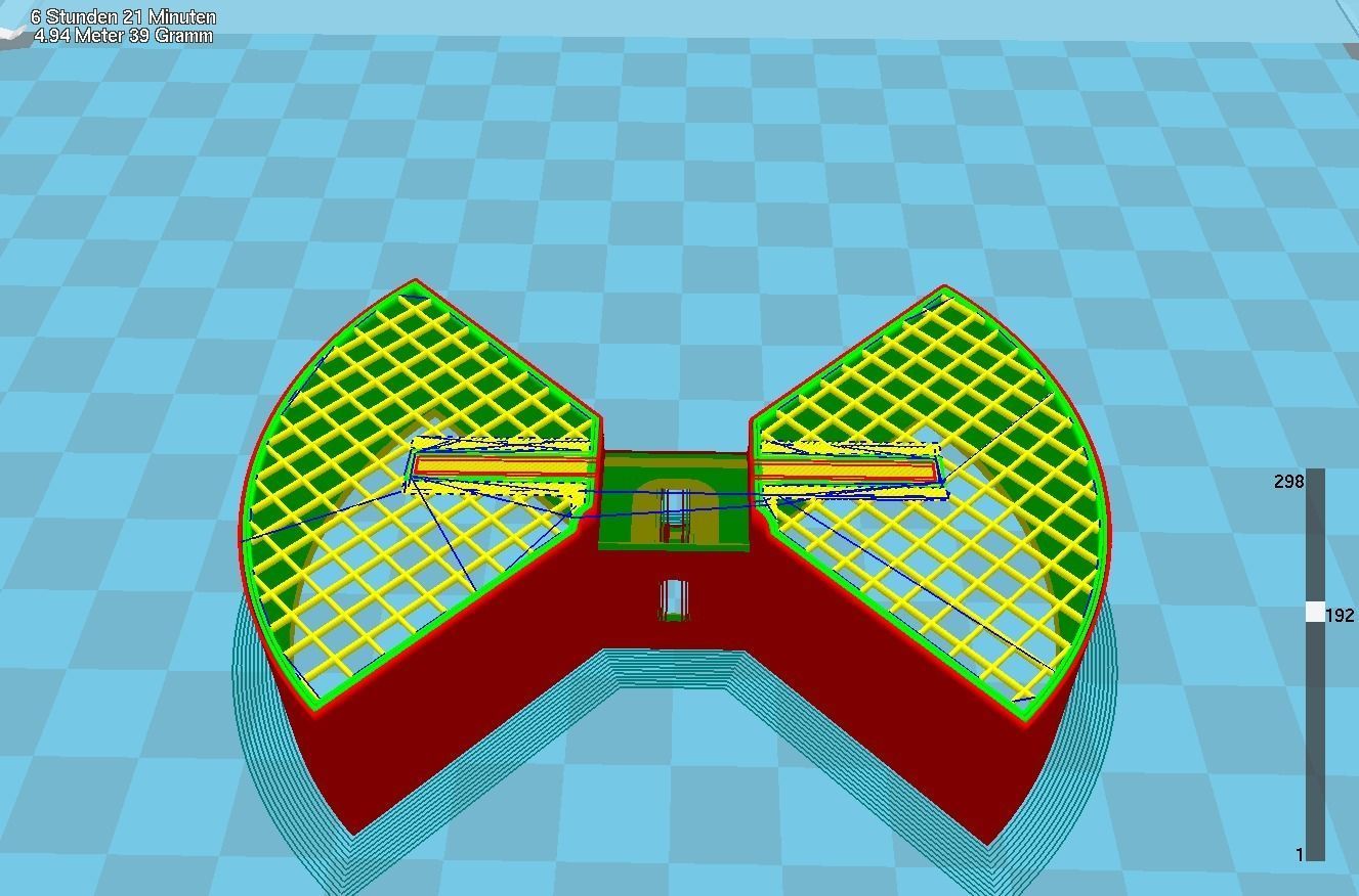 Centrifugal Cross Riddle Puzzle 3D print model_13