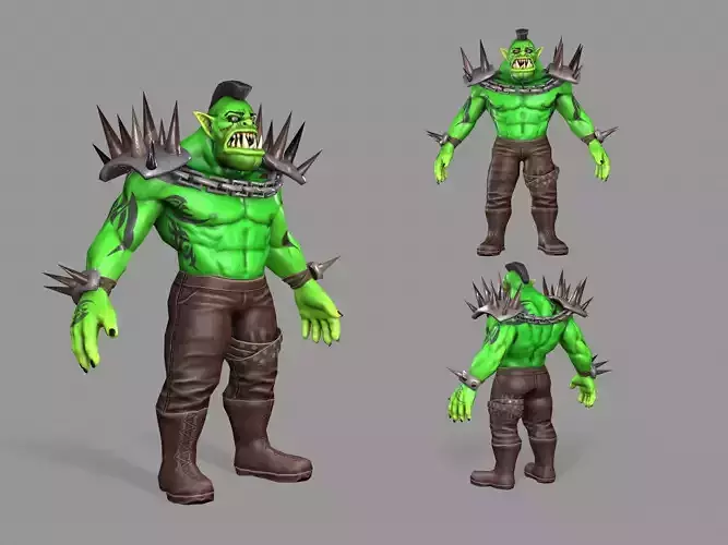 Orc Monster
