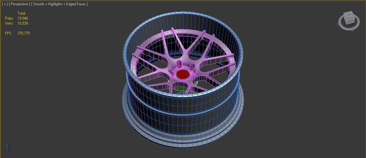 Vorsteiner V308 3D model_4