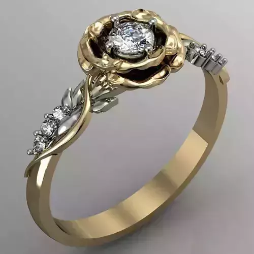  beautiful ring rose