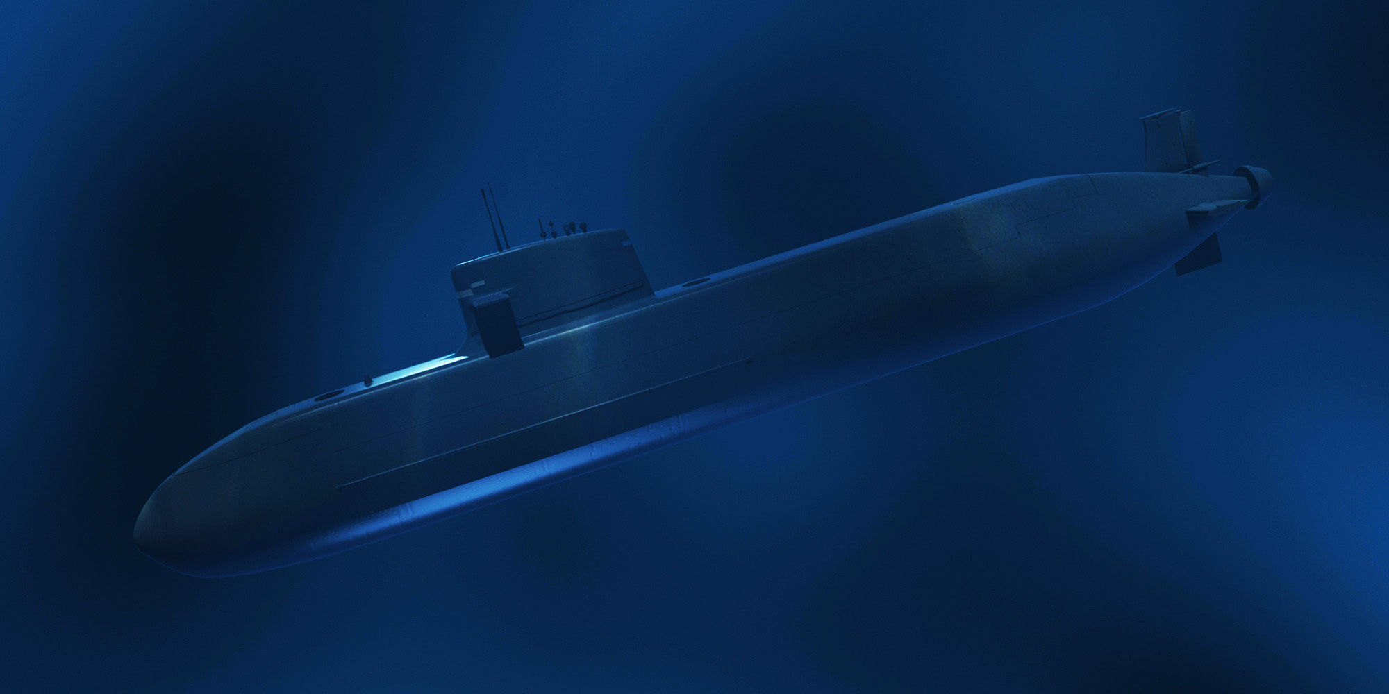 Class S80 Isaac Peral Low Poly 3D model_8