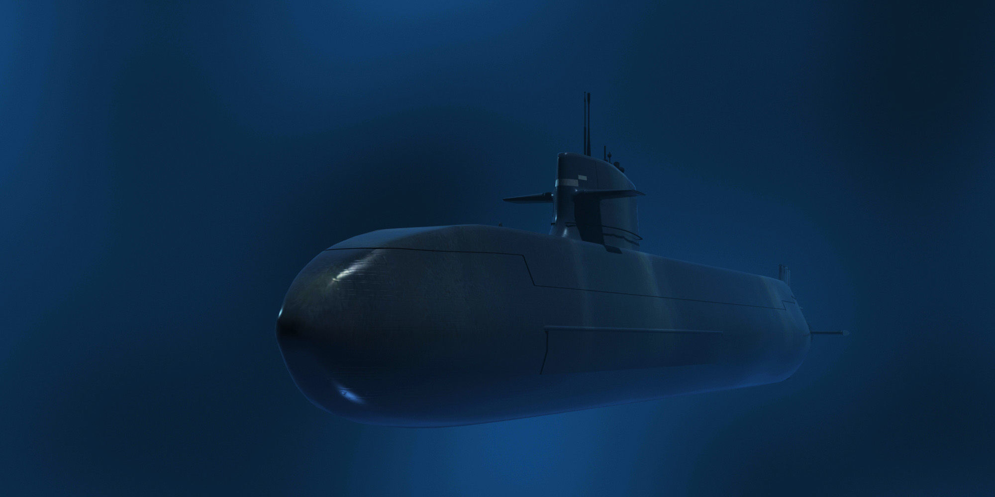 Class S80 Isaac Peral Low Poly 3D model_10