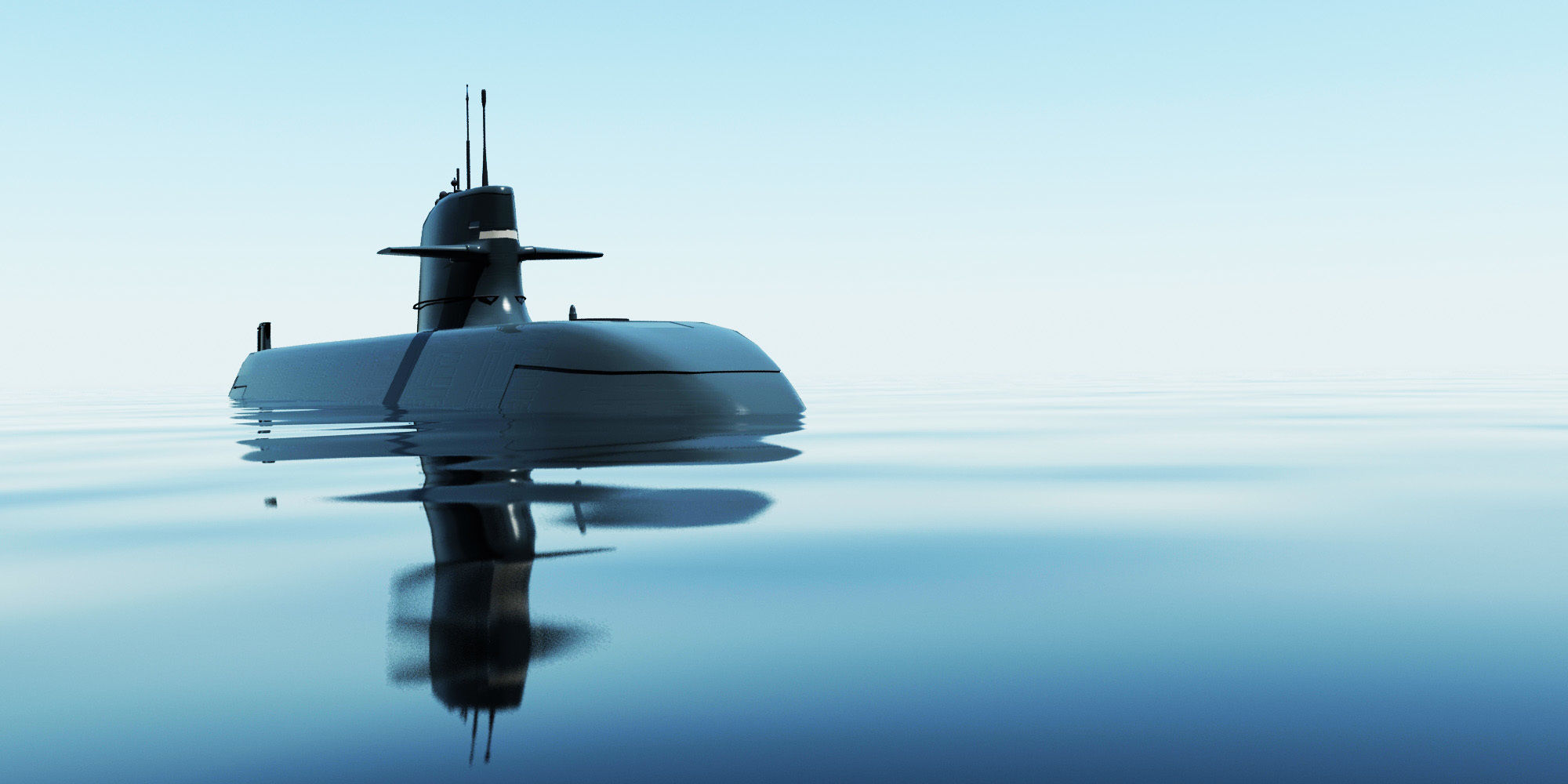 Class S80 Isaac Peral Low Poly 3D model_13