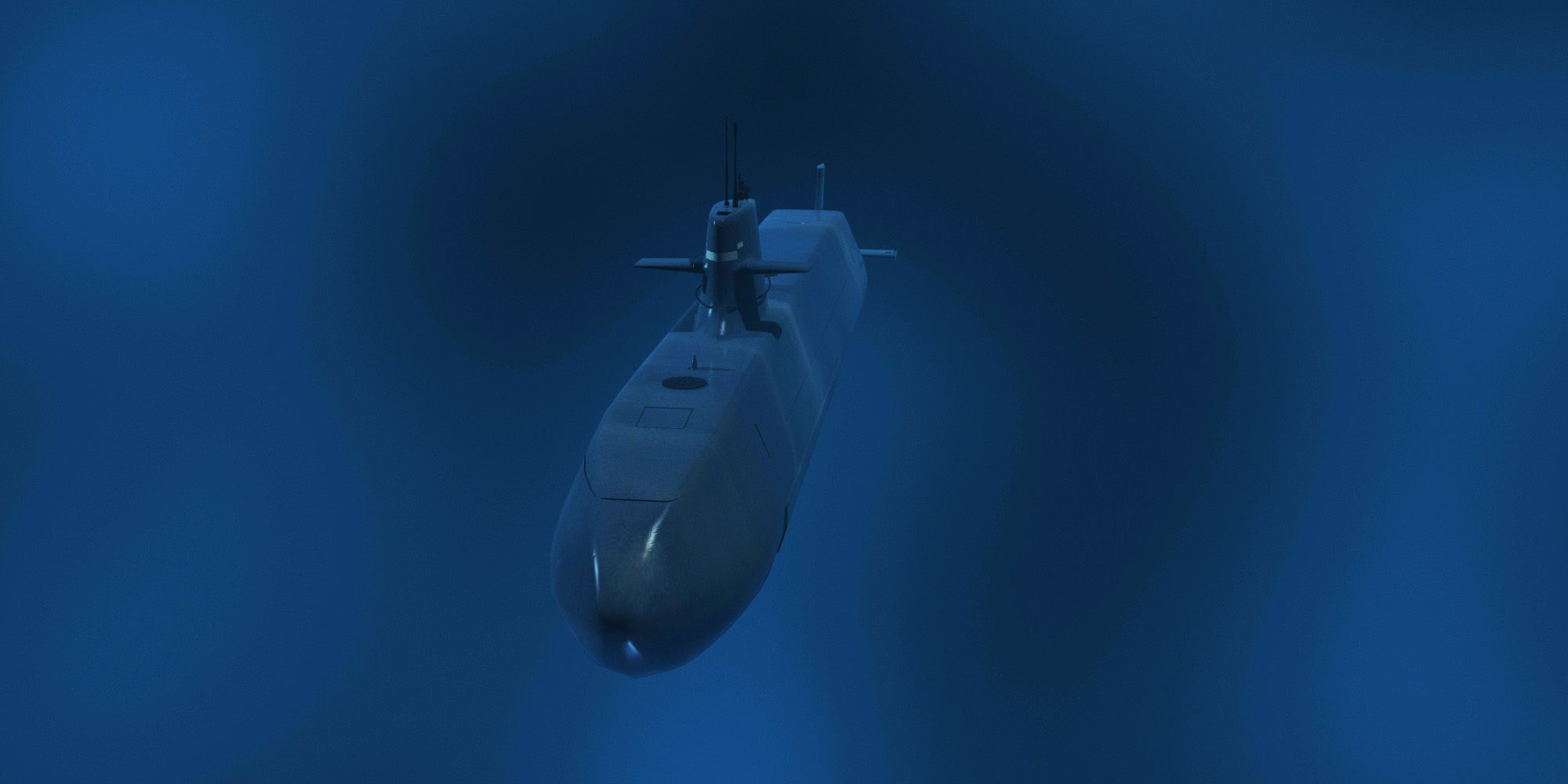 Class S80 Isaac Peral Low Poly 3D model_9