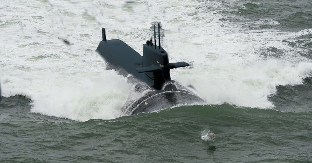 Class S80 Isaac Peral Low Poly 3D model_15