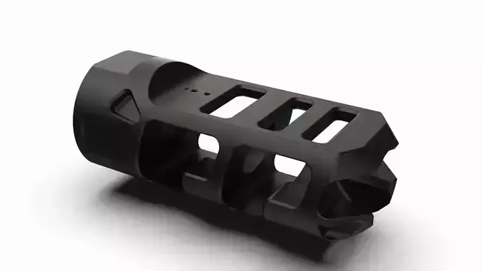 Compensator2 gun brake 