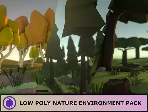 Low Poly Vegetation Pack