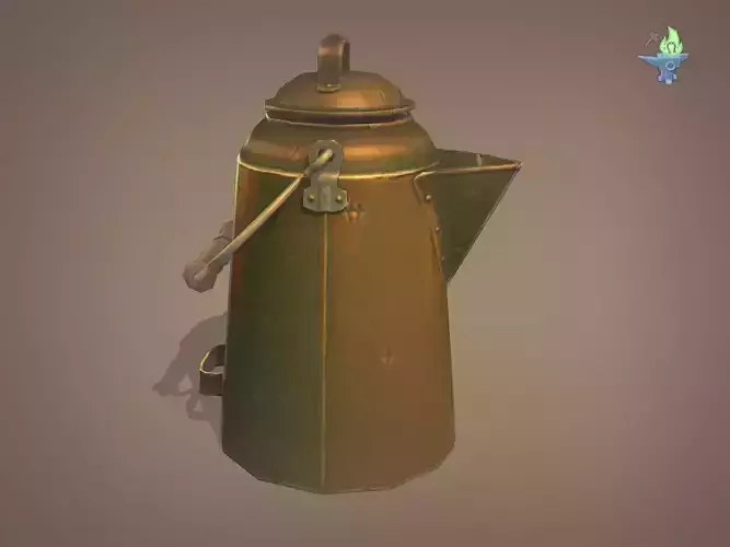 Copper Coffee pot