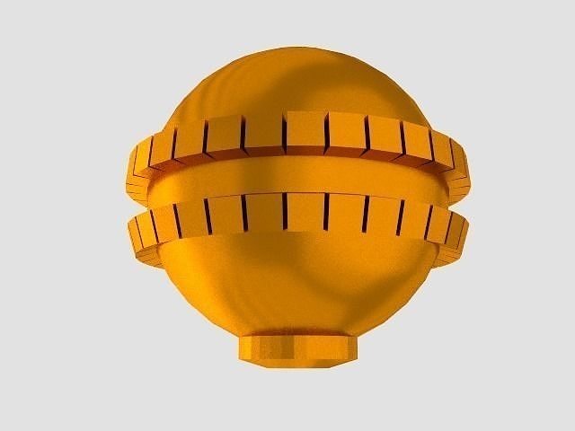 Decoration Ware Free low-poly 3D model