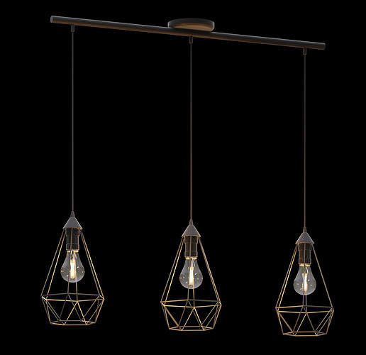 Loft Lamp BAYRON 3D model