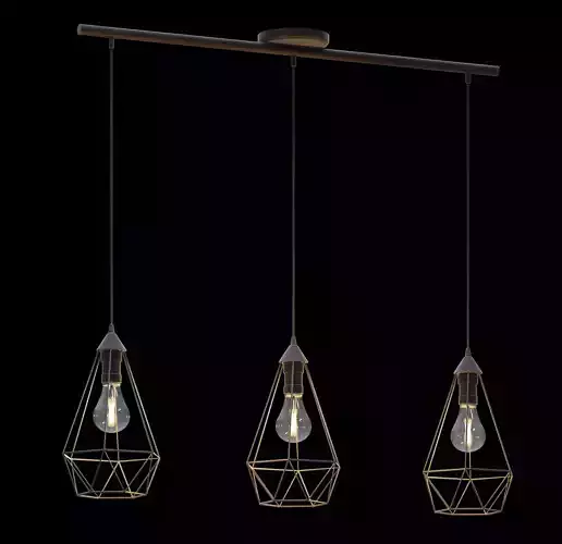 Loft Lamp BAYRON 3D model