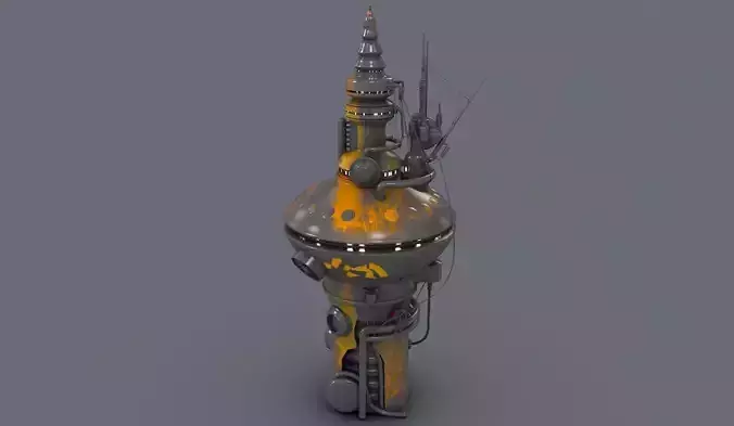 Radio Tower 2076