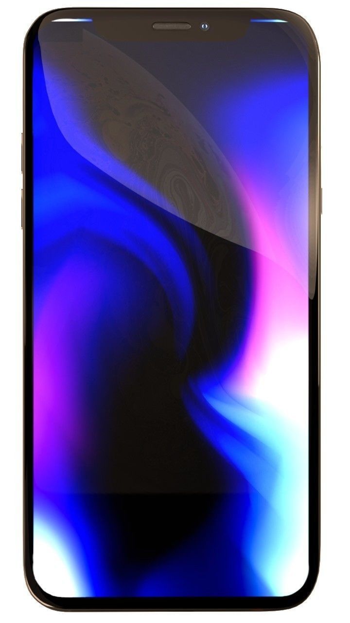 Apple iPHONE X  3D model_3