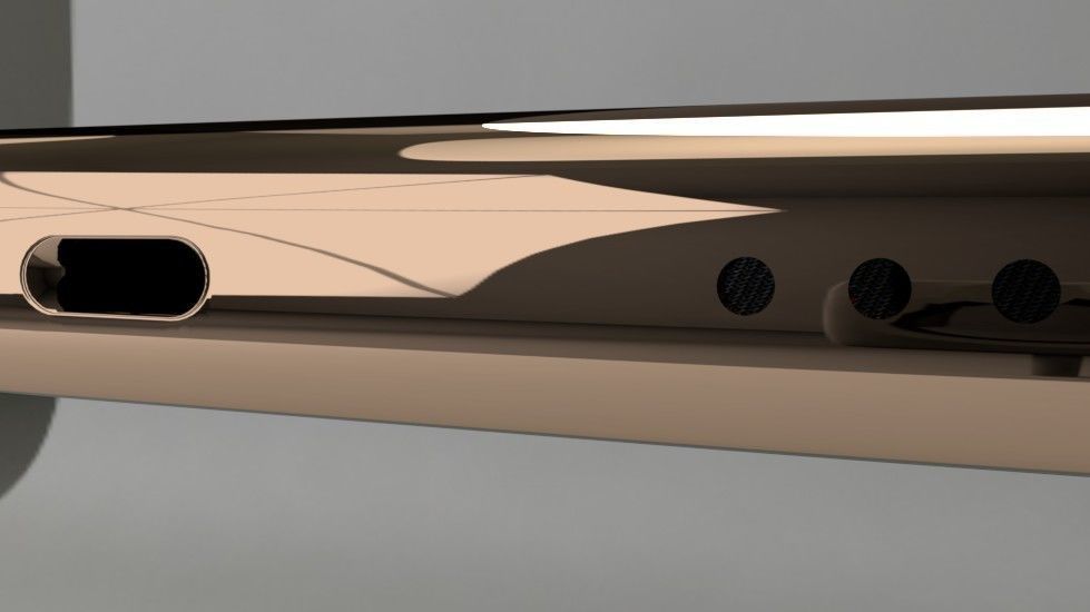 Apple iPHONE X  3D model_13