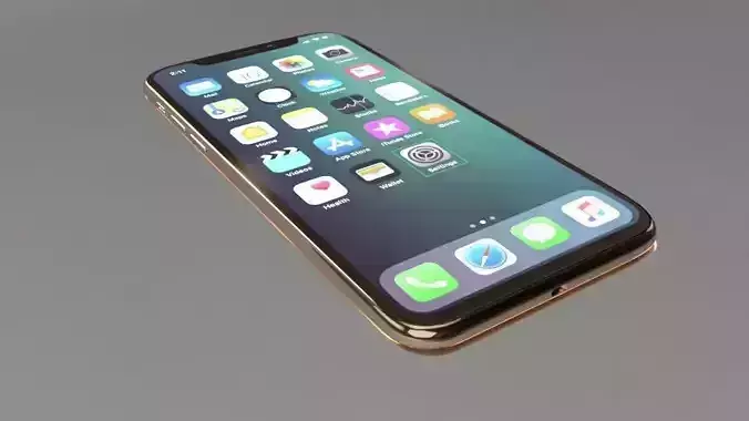 Apple iPHONE X  3D model