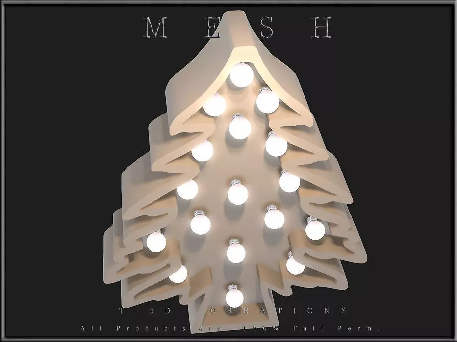 The Display Shop - Tree 02 Low-poly 3D model_0